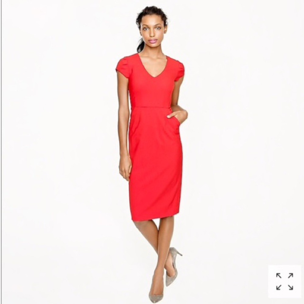Jcrew Director Dress - sz 0 - NWT
